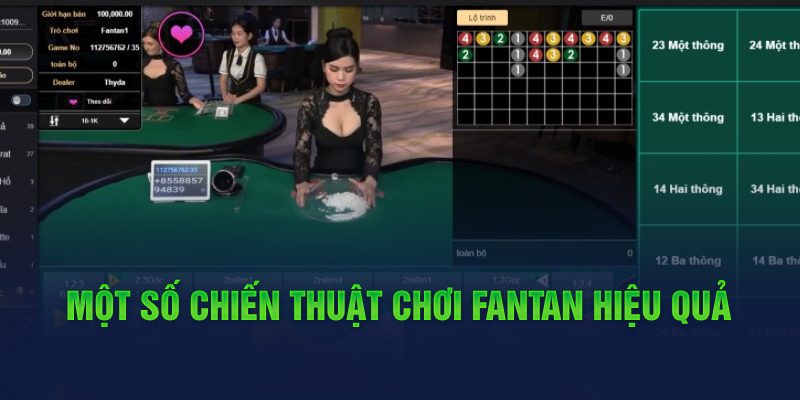 Một số chiến thuật chơi Fantan hiệu quả