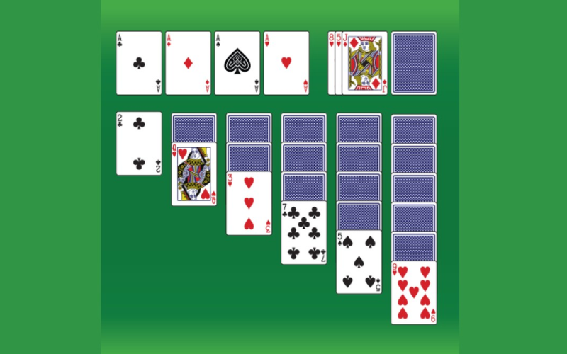 Cách tham gia game bài Solitaire tại hello88