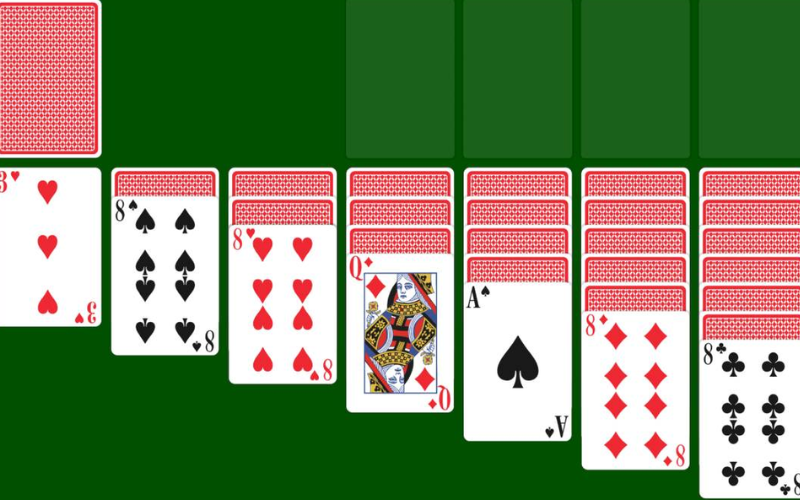 Tìm hiểu về game bài Solitaire tại nhà cái